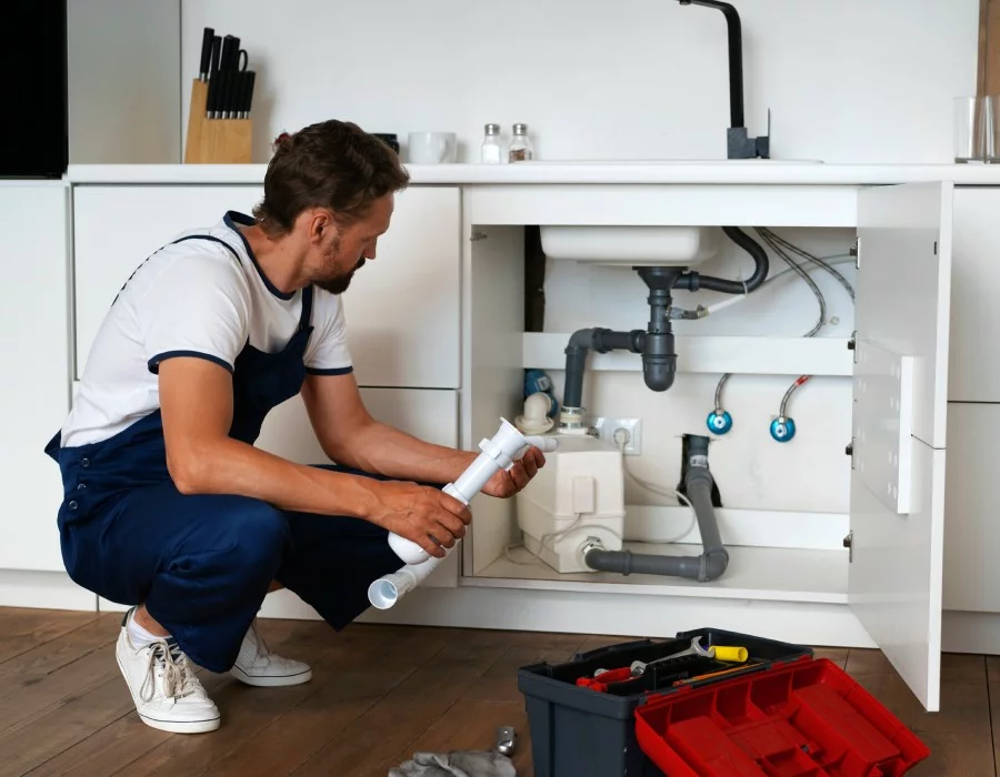 Intervention de plomberie pour installation, dépannage et rénovation sanitaire